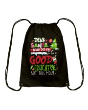 Educator Drawstring Bag tile