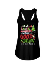 Educator Ladies Flowy Tank tile