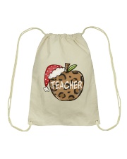 Teacher - Christmas Drawstring Bag tile