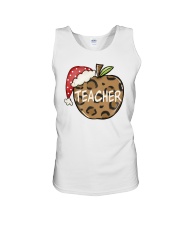 Teacher - Christmas Unisex Tank tile
