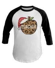 Teacher - Christmas Baseball Tee tile