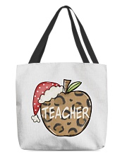 Teacher - Christmas All-Over Tote tile