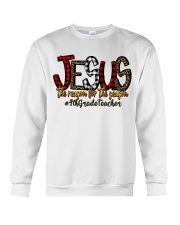 4th Grade Teacher Crewneck Sweatshirt tile