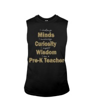 Pre-K Teacher Sleeveless Tee tile