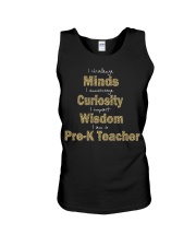 Pre-K Teacher Unisex Tank tile