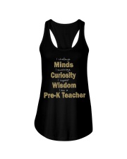 Pre-K Teacher Ladies Flowy Tank tile