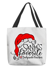 2nd Grade Teacher All-Over Tote tile