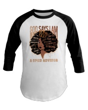 SPED Advisor Baseball Tee tile