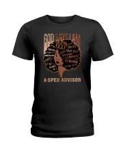 SPED Advisor Ladies T-Shirt tile