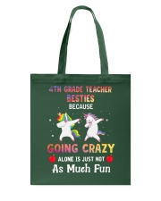 4th Grade Teacher Tote Bag tile