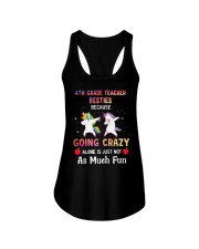 4th Grade Teacher Ladies Flowy Tank tile