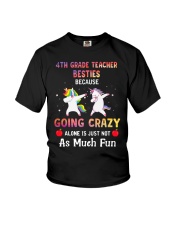 4th Grade Teacher Youth T-Shirt tile