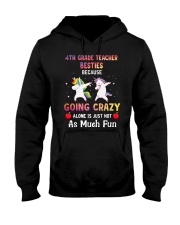 4th Grade Teacher Hooded Sweatshirt tile