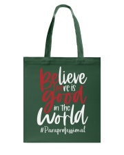 Paraprofessional Tote Bag tile