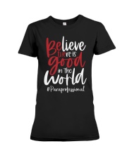 Paraprofessional Premium Fit Ladies Tee tile