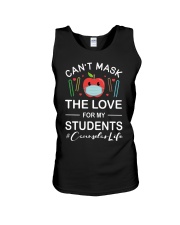 Counselor Unisex Tank tile