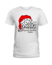 Special Education Teacher Ladies T-Shirt tile