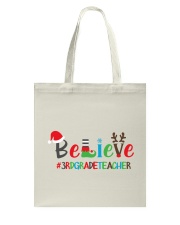 3rd Grade Teacher Tote Bag tile
