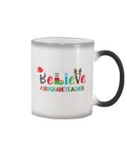 3rd Grade Teacher Color Changing Mug tile