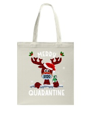 Merry Reindeer Tote Bag tile