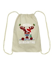 Merry Reindeer Drawstring Bag tile