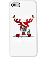 Merry Reindeer Phone Case tile