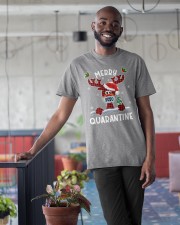 Merry Reindeer Classic T-Shirt apparel-classic-tshirt-lifestyle-front-34