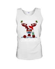 Merry Reindeer Unisex Tank tile