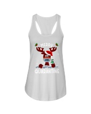 Merry Reindeer Ladies Flowy Tank tile
