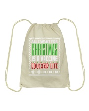 Educator - Christmas Drawstring Bag tile
