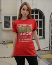 Educator - Christmas Classic T-Shirt apparel-classic-tshirt-lifestyle-19