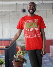 Educator - Christmas Classic T-Shirt apparel-classic-tshirt-lifestyle-front-34