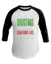 Educator - Christmas Baseball Tee tile