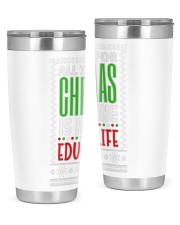Educator - Christmas 20oz Tumbler tile