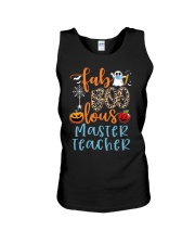 Master Teacher Unisex Tank tile