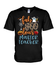 Master Teacher V-Neck T-Shirt tile