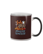 Master Teacher Color Changing Mug tile