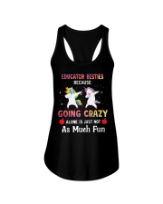 Educator Ladies Flowy Tank tile