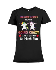 Educator Premium Fit Ladies Tee tile
