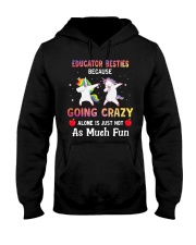 Educator Hooded Sweatshirt tile