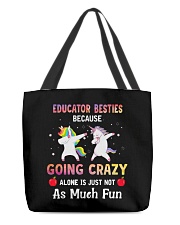 Educator All-Over Tote tile