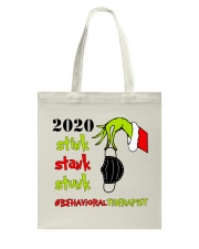 Behavioral Therapist Christmas Tote Bag tile