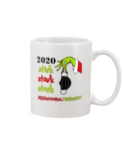 Behavioral Therapist Christmas Mug tile