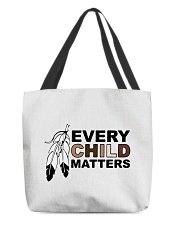 Every child matters All-Over Tote tile