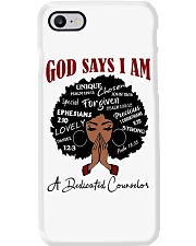Counselor Phone Case tile