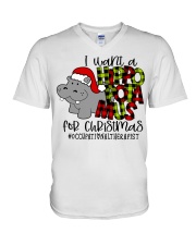Occupational Therapist V-Neck T-Shirt tile