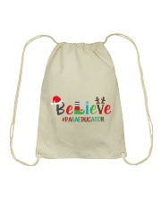 Paraprofessional Drawstring Bag tile