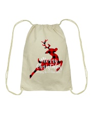 Preschool Teacher - Chistmas Drawstring Bag tile