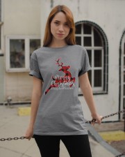 Preschool Teacher - Chistmas Classic T-Shirt apparel-classic-tshirt-lifestyle-19