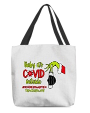 Kindergarten Teacher All-Over Tote tile